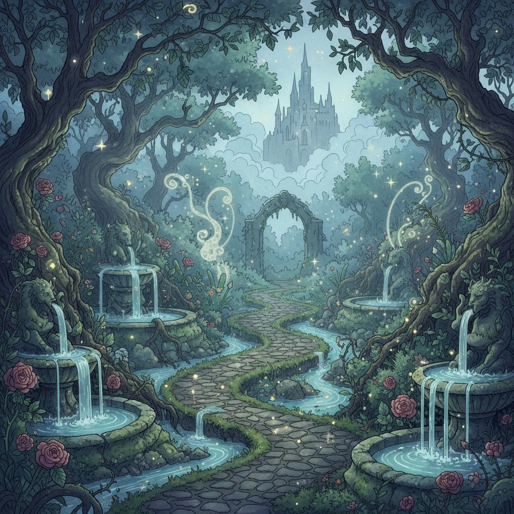 The Graph Garden Mystery